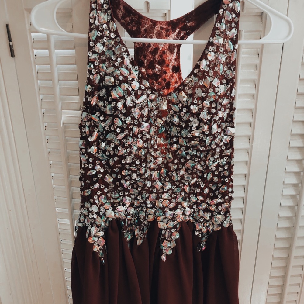 Semi-formal dress